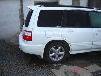 2001 Subaru Forester Photos