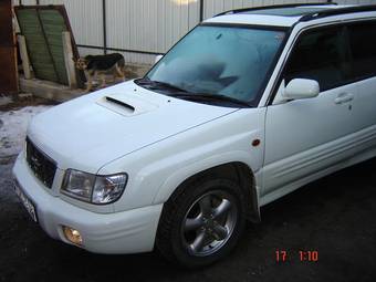 2001 Subaru Forester Photos