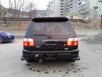 2001 Subaru Forester Images