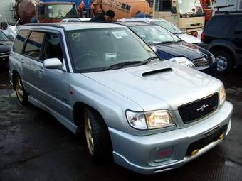 2001 Subaru Forester Photos