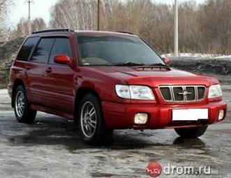 2001 Subaru Forester Photos