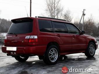 2001 Subaru Forester Photos