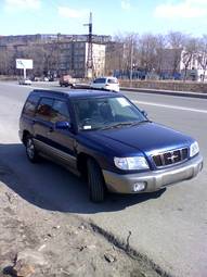 2001 Subaru Forester Pictures