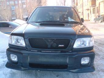 2001 Subaru Forester Pictures