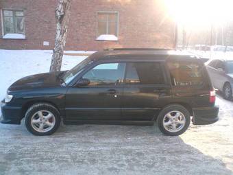 2001 Subaru Forester Pictures
