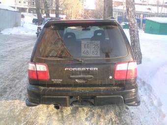 2001 Subaru Forester Photos