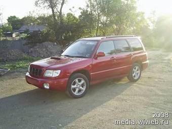 2001 Subaru Forester Pictures
