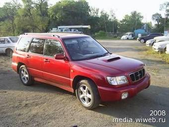 2001 Subaru Forester Images