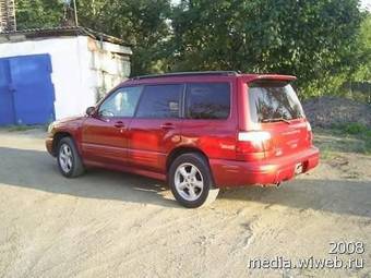 2001 Subaru Forester Pictures