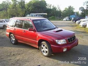 2001 Subaru Forester Photos