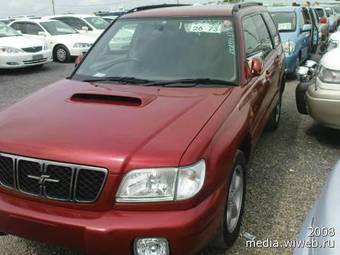 2001 Subaru Forester Photos