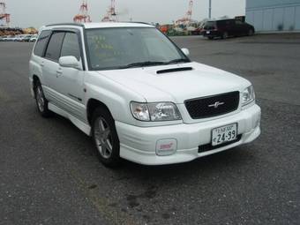2001 Subaru Forester Pictures