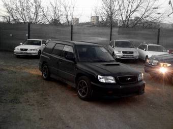 2001 Subaru Forester Pictures