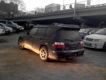 2001 Subaru Forester Photos