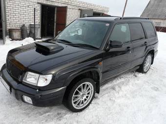 2001 Subaru Forester Photos