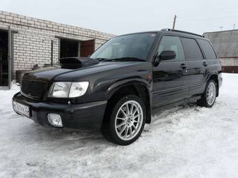 2001 Subaru Forester Photos