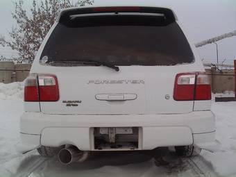 2001 Subaru Forester Photos