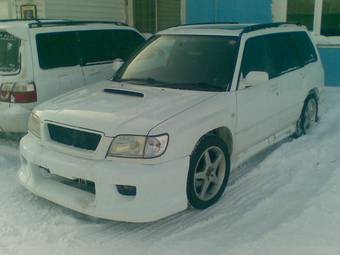 2001 Subaru Forester Pictures