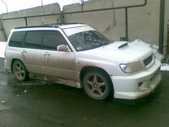 2001 Subaru Forester Wallpapers