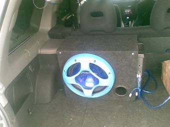 2001 Subaru Forester Pics