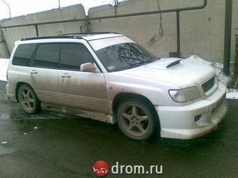 2001 Subaru Forester Pictures
