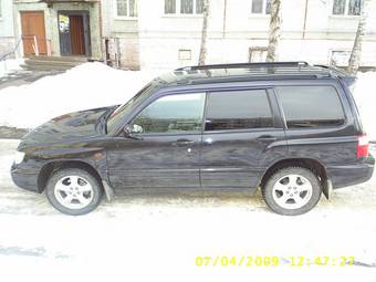 2001 Subaru Forester Pictures