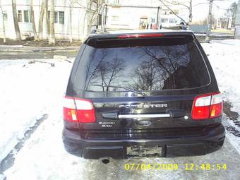 2001 Subaru Forester Photos