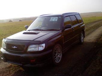 2001 Subaru Forester Photos