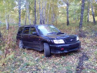 2001 Subaru Forester Photos