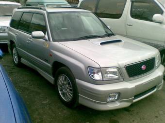 2001 Subaru Forester Photos