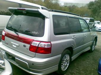2001 Subaru Forester Wallpapers