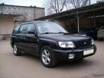 2001 Subaru Forester Pictures