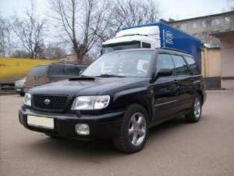 2001 Subaru Forester Photos