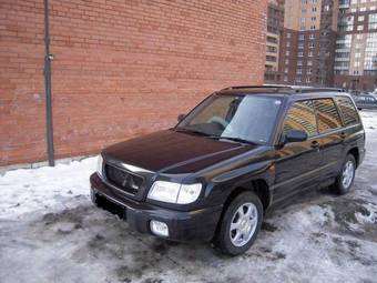 2001 Subaru Forester Pictures
