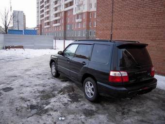 2001 Subaru Forester Photos