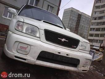 2001 Subaru Forester Photos