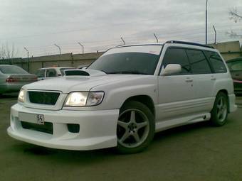 2001 Subaru Forester Photos