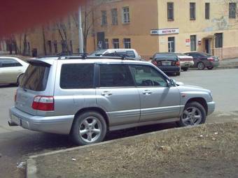 2001 Subaru Forester Pics