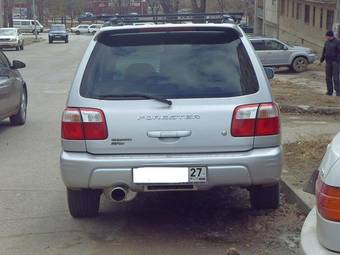 2001 Subaru Forester Pictures