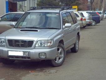 2001 Subaru Forester Pictures