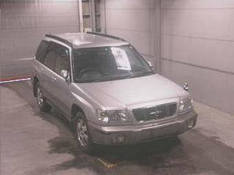 2001 Subaru Forester Pictures