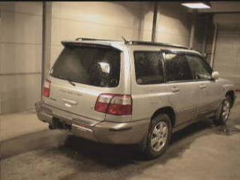 2001 Subaru Forester Pics