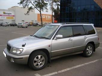 2001 Subaru Forester Pictures