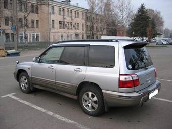 2001 Subaru Forester Photos