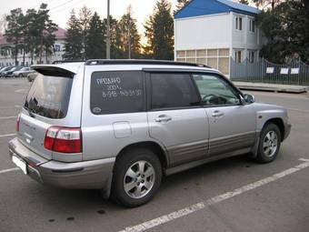 2001 Subaru Forester Photos