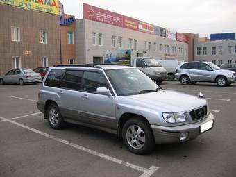 2001 Subaru Forester Pictures