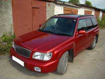 2001 Subaru Forester Photos