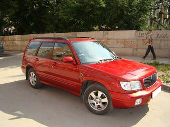 2001 Subaru Forester Pictures