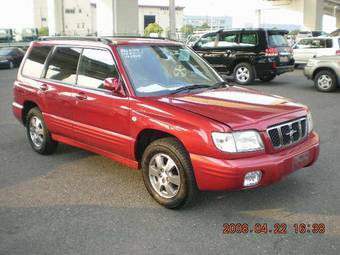 2001 Subaru Forester Photos