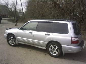 2001 Subaru Forester Pictures